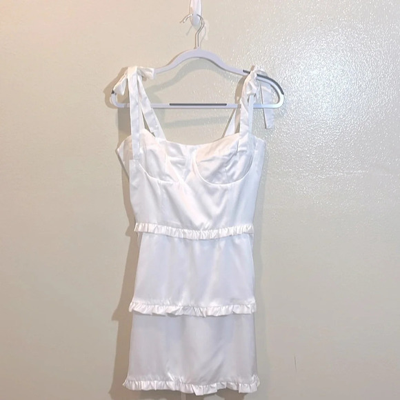 Show Me Your MUMU Lady Corset Mini Dress size XL - Picture 3 of 11